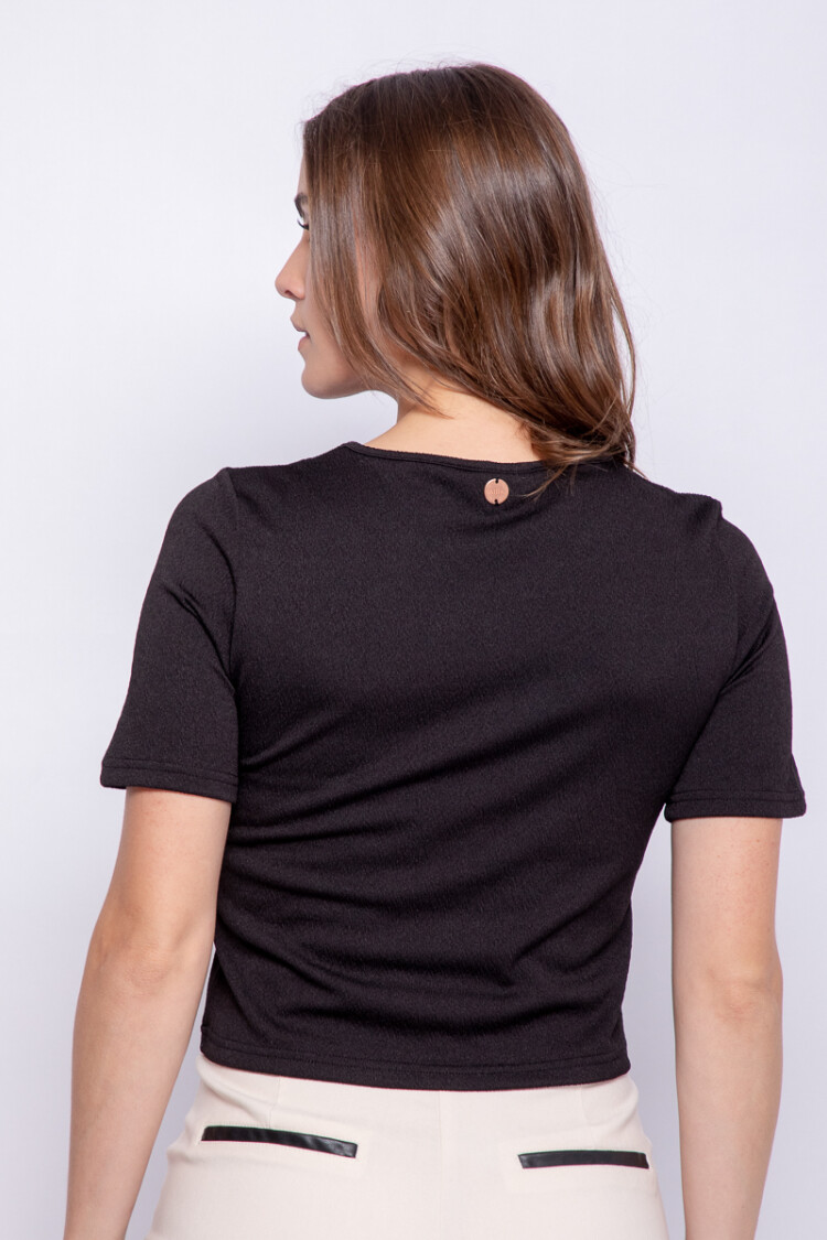 TOP FLORIANA Negro