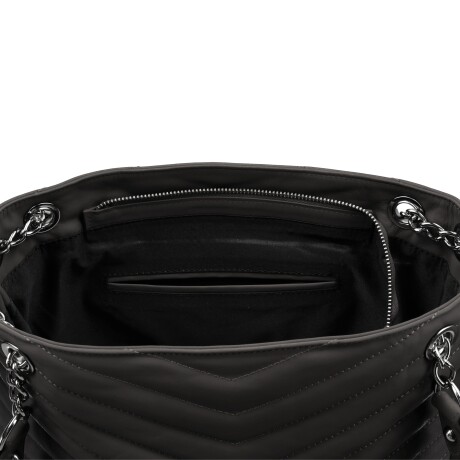 CARTERAS VENET - CUERO HONNA NEGRO