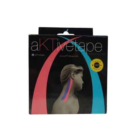Aktive Tape Venda Color Negro Aktive Tape Venda Color Negro
