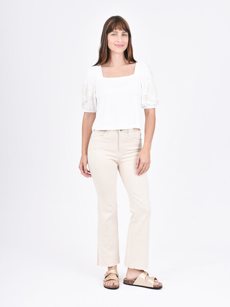 REMERA MARILIA OFF WHITE