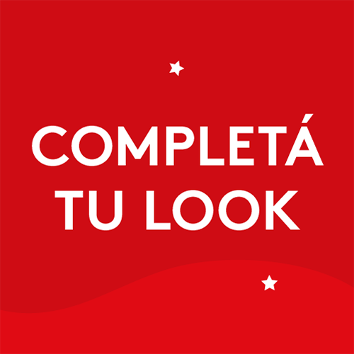 Completá tu look