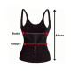 Faja Reductora Moldeadora Corset Abdomen Cintura Ajustable Talle 4XL