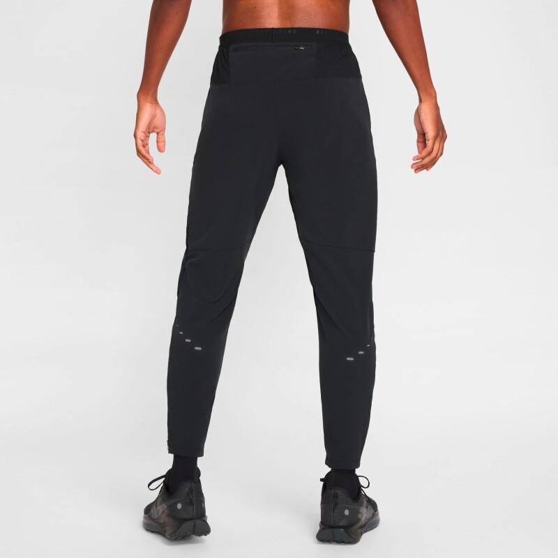 Pantalón Largo Nike Dri-Fit Stride Woven de Hombre Negro