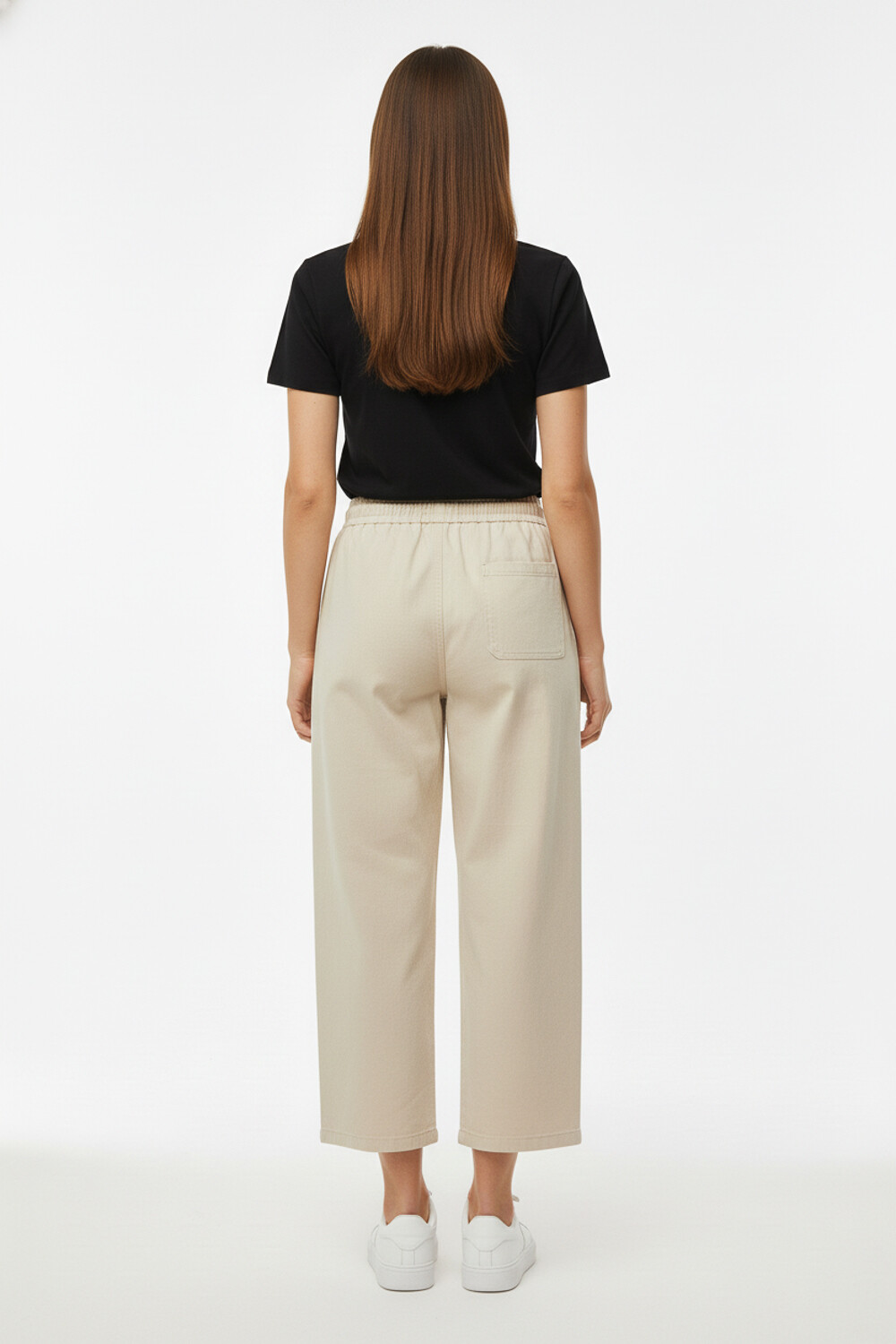 Pantalon Raffaella Crudo / Natural
