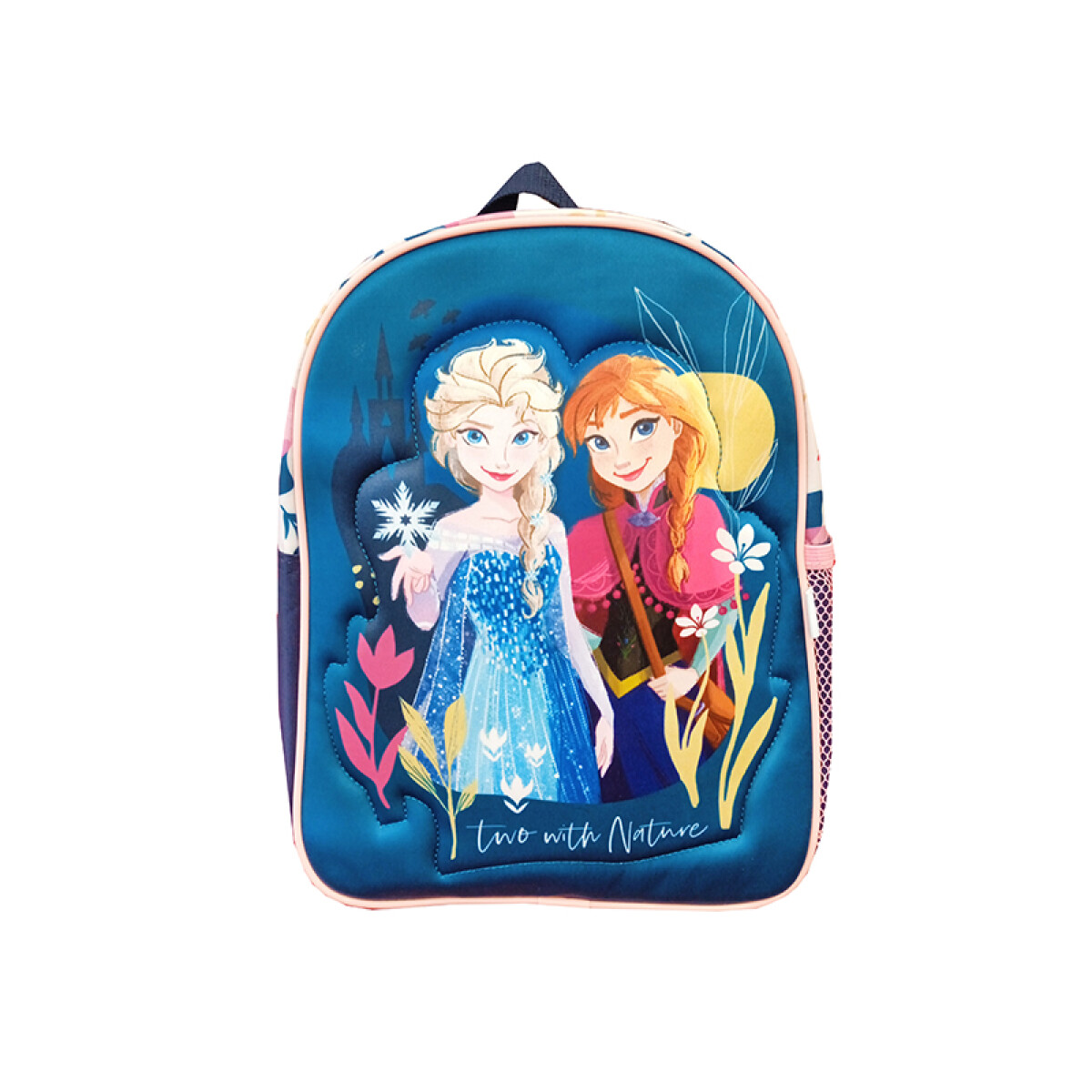 Mochila Frozen Elsa y Anna - Verde 