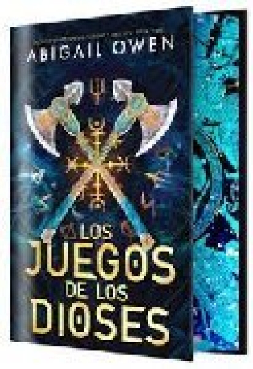 LOS JUEGOS DE LOS DIOSES 1 (ED ESPECIAL LIMITADA) 