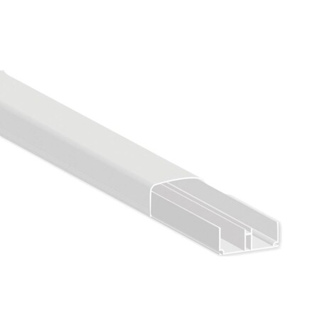 DUCTO 20 X 10 MM X 2 MT - BLANCO DUCTO 20 X 10 MM X 2 MT - BLANCO