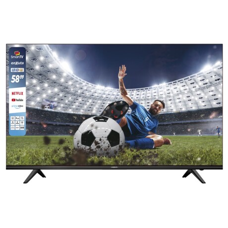 Smart Tv ENXUTA LEDENX1258SDF4KW 58 plgs Ultra Hd 4K 001