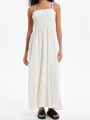 VESTIDO MAROMA OFF WHITE