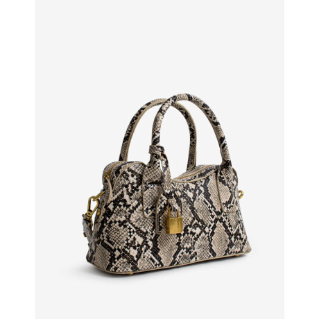 Cartera City Snake Estampado Animal Print