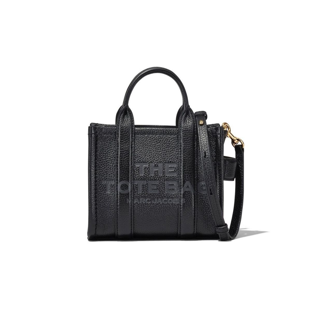 Marc Jacobs - Bolso de cuero, Mini Tote Bag 