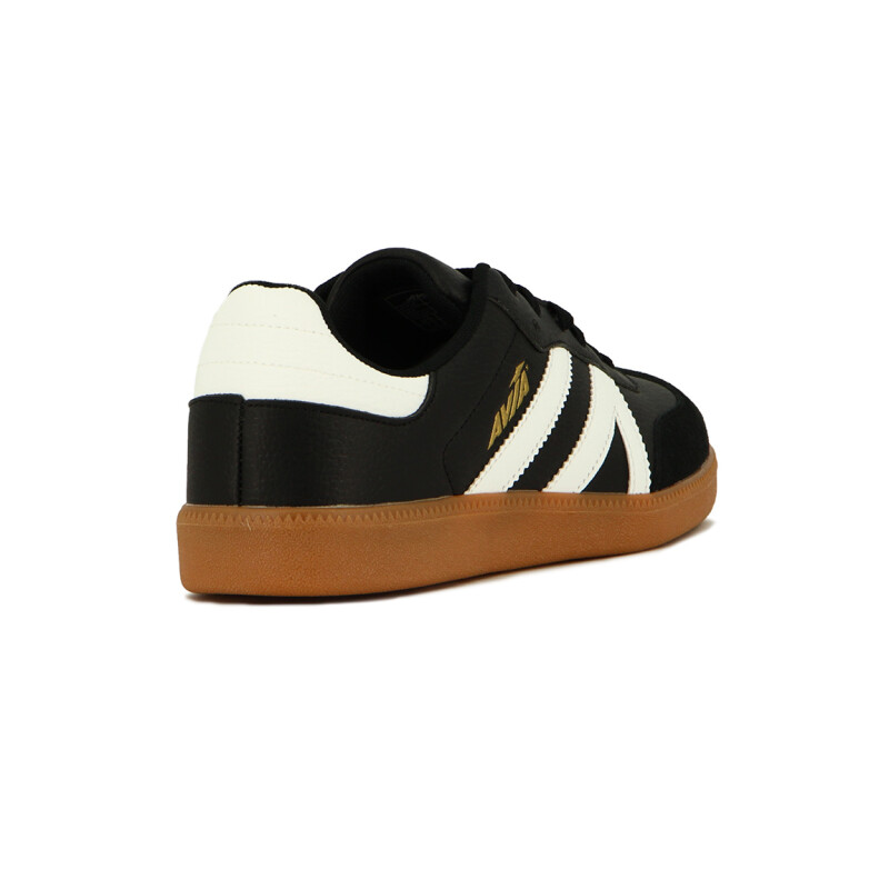 Avia Calzado Deportivo Para Hombre Soto - Black/white Negro-blanco