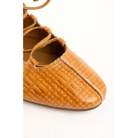 Sandalias Caramelo