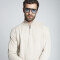 Remera melange beige
