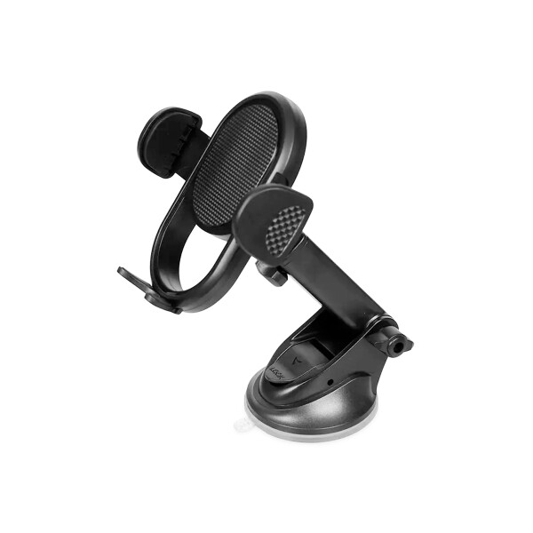 Soporte ajustable de celular para tablero con ventosa Soporte Ajustable De Celular Para Tablero Con Ventosa