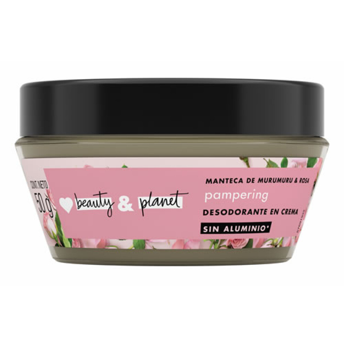 Desodorante en Crema Love Beauty and Planet Pampering 50ml – Desodorante crema