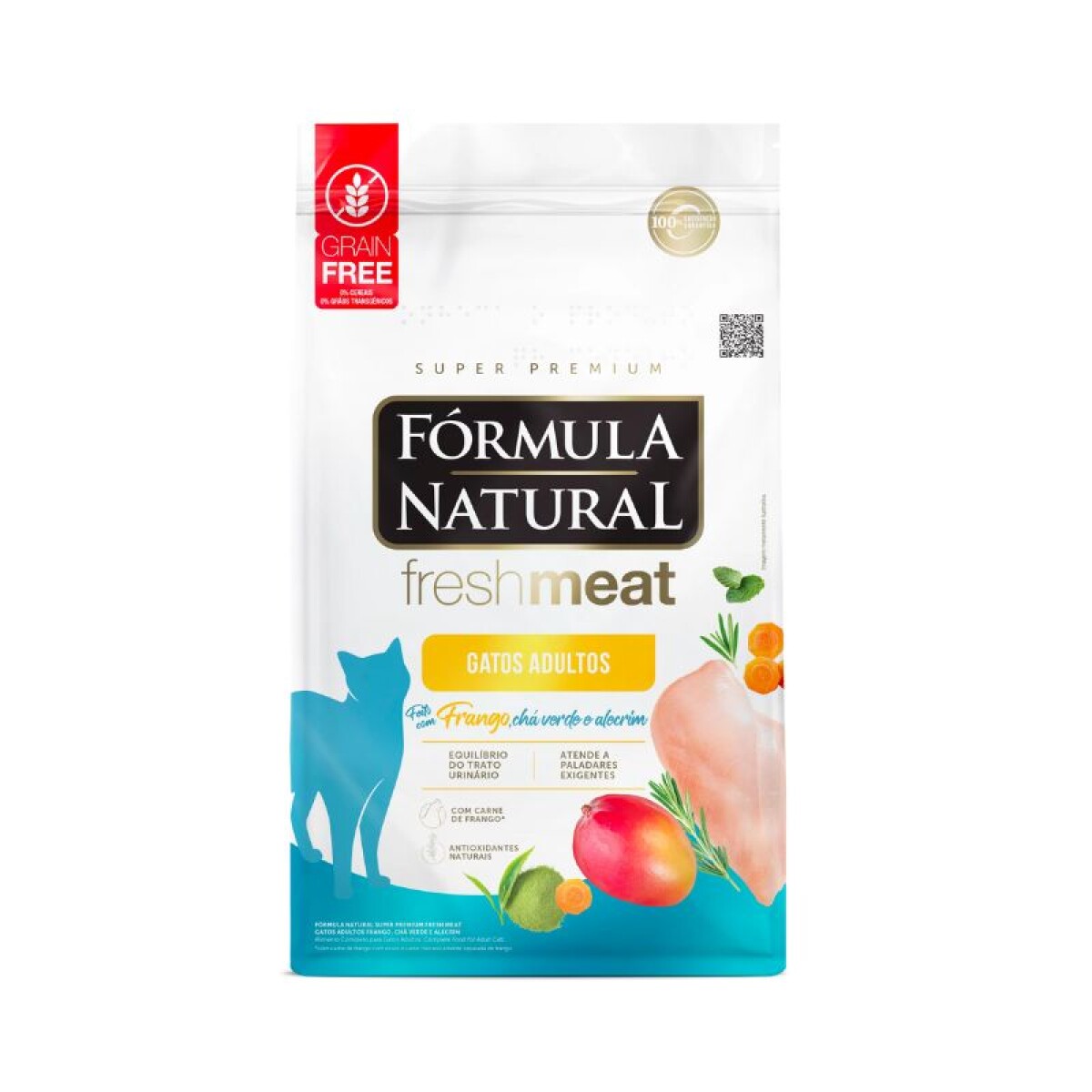 FORMULA NATURAL FRESH MEAT GATOS ADULTO 1KG - Formula Natural Fresh Meat Gatos Adulto 1kg 