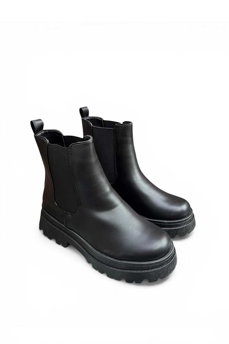 BOTA PADDOCK HAROLA Negro
