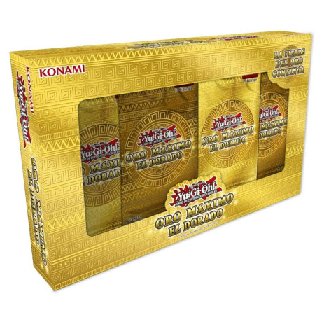 Oro Máximo El Dorado Yu Gi Oh! [Español]