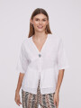 Blusa Andaluz Blanco