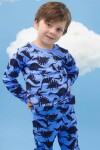 Pijama Dino Azul