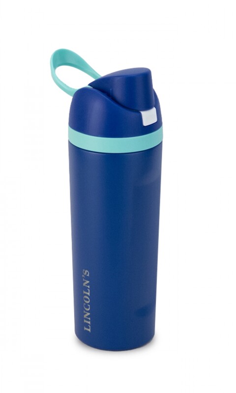 BOTELLA AMAZONA AZUL