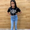 Crop Top Savage Negro