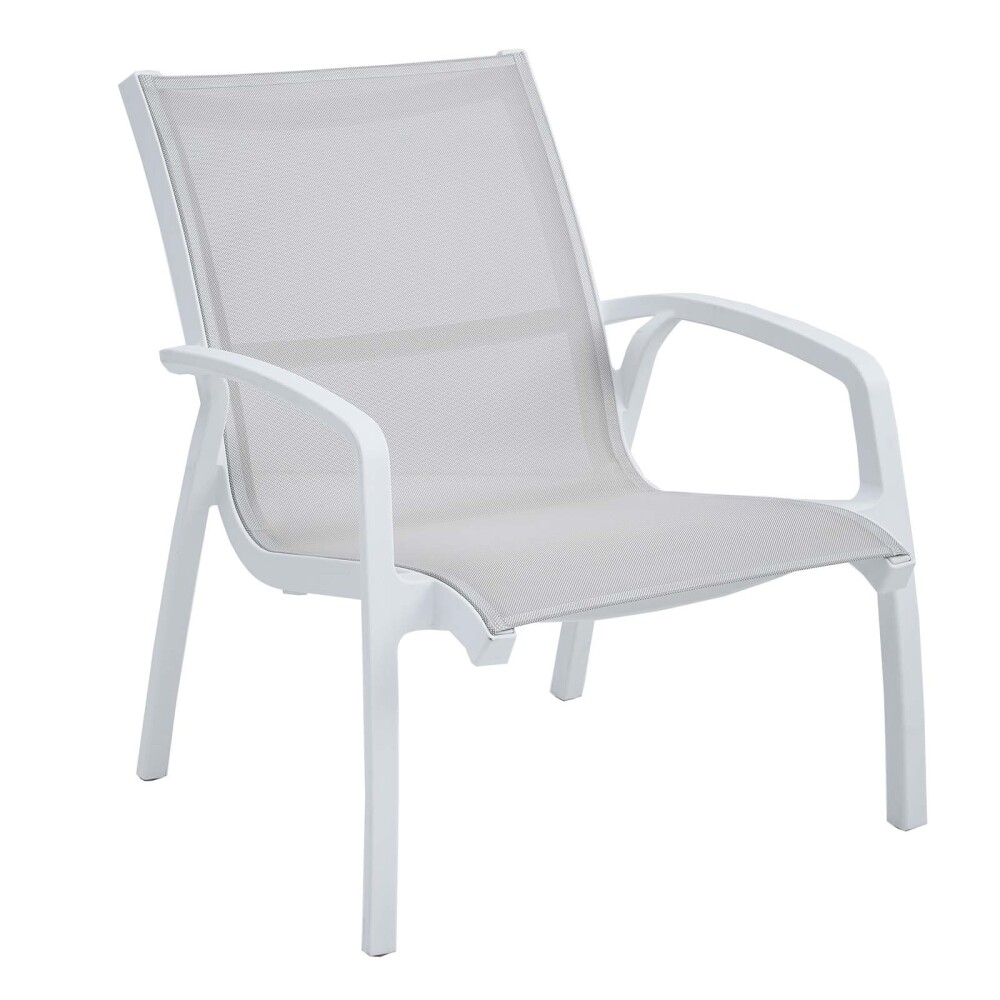 SET DE TERRAZA EXTERIOR POLIPROPILENO BLANCO CARTAGENA