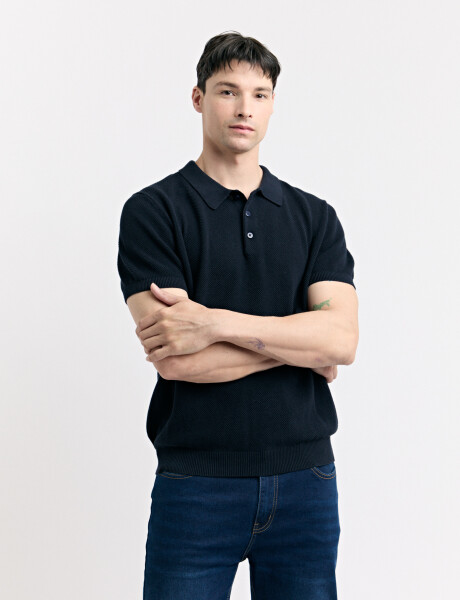 520576 REMERA HARRY Azul Oscuro