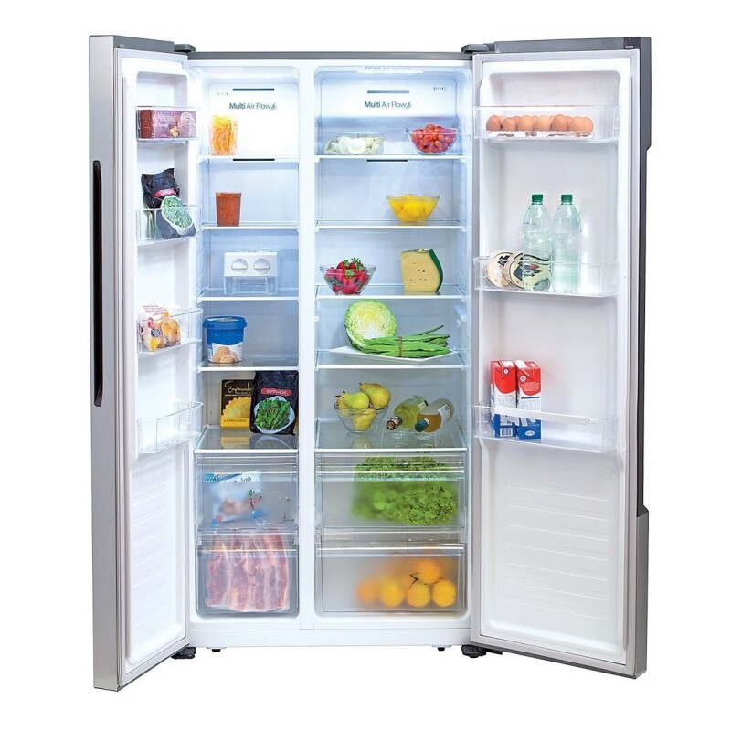 Heladera Con Freezer Inverter James Rj 40k Sbs Color Acero Inoxidable Con Capacidad De 516l 220v Heladera Con Freezer Inverter James Rj 40k Sbs Color Acero Inoxidable Con Capacidad De 516l 220v