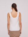 Musculosa Menara Marfil / Off White