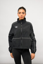 Campera de lluvia brisa Negro