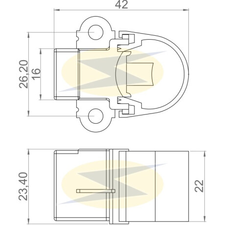 PORTA CARBONES TOYOTA ALTERNADOR N.DENSO 5X7X15mm UNIFAP PORTA CARBONES TOYOTA ALTERNADOR N.DENSO 5X7X15mm UNIFAP