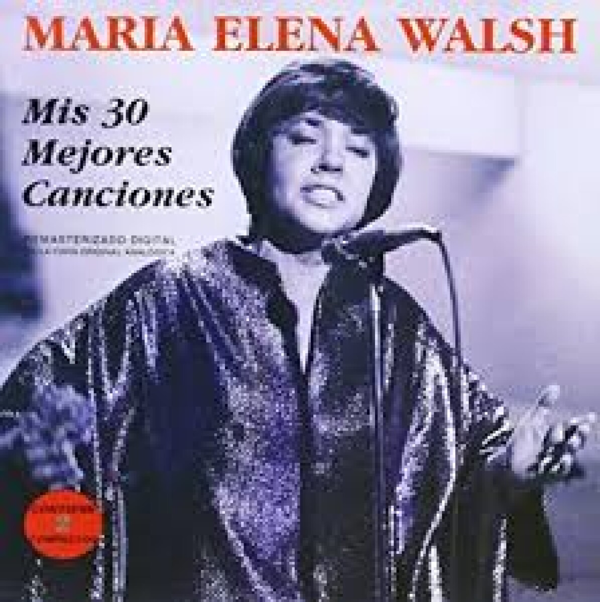 Walsh Maria Elena-mis 30 Mejores Canciones - Cd 