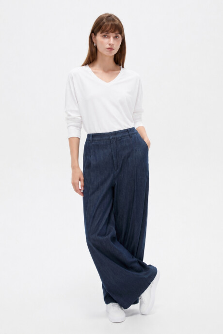 Remera Linie Blanco