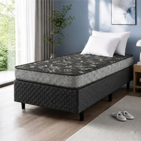 Colchón Vital 1 Plaza (78 x 188 x 18 cm) Reversible de Alta Resistencia Firmeza y Durabilidad - Soporta 130 Kg Colchón Vital 1 Plaza (78 x 188 x 18 cm) Reversible de Alta Resistencia Firmeza y Durabilidad - Soporta 130 Kg