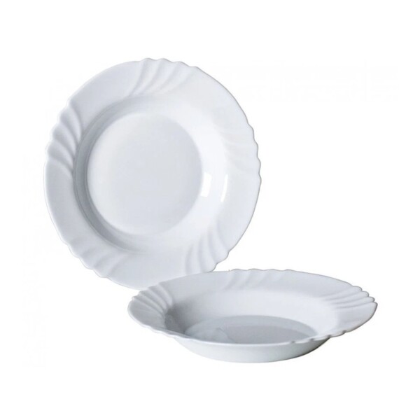 Plato Hondo x6 24 cm Bormioli Rocco Ebro Plato Hondo x6 24 cm Bormioli Rocco Ebro