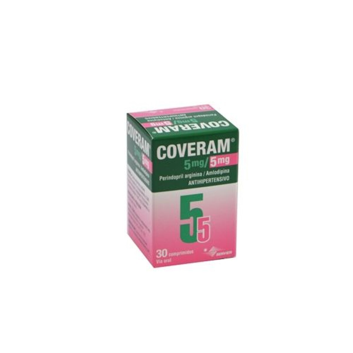 Coveram 5/5 mg x30 Comprimidos – Hipertensión y Control Cardiovascular