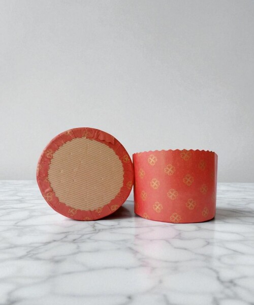 Molde paneton ROJO