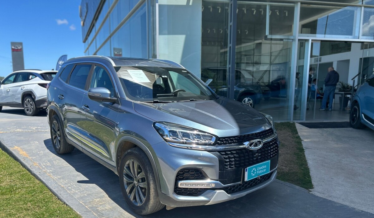 Chery New Tiggo 8 1.5 DCT 2022 Chery New Tiggo 8 1.5 DCT 2022