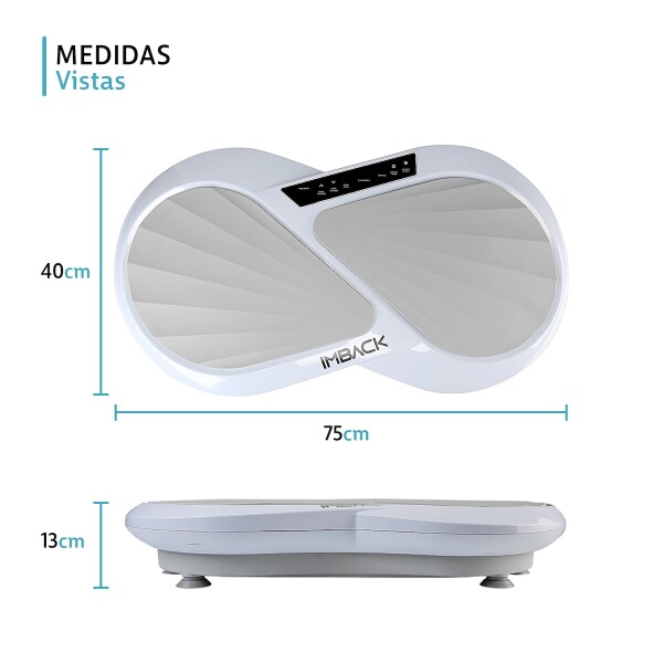 Plataforma Vibratoria Vibradora Control Remoto Power Fit Corporal Caminadora Entrenamiento Profesional Imback Plataforma Vibratoria Vibradora Control Remoto Power Fit Corporal Caminadora Entrenamiento Profesional Imback