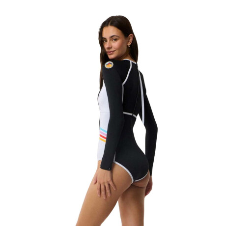 Lycra Rip Curl Swell Revival Negro