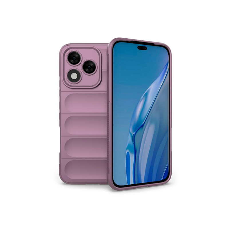 Protector para Honor 400 Lite con textura púrpura Protector Para Honor 400 Lite Con Textura Púrpura