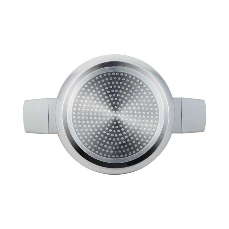 Olla 24X11Cm Alum Forjado Ind Cemento