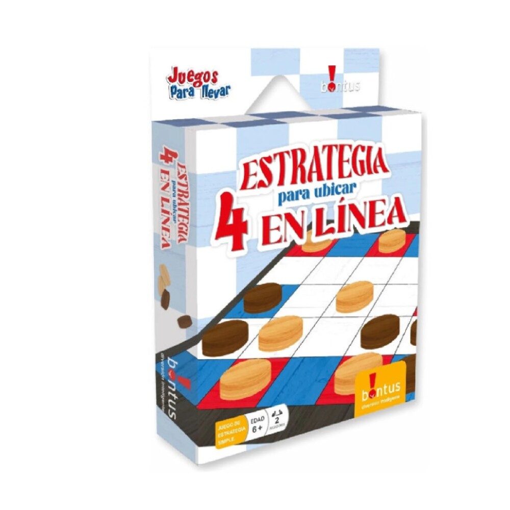 Juegos Para Llevar Estrategia Para Ubicar 4 En Línea Bontus JUEGOS PARA LLEVAR ESTRATEGIA PARA UBICAR 4 EN LINEA