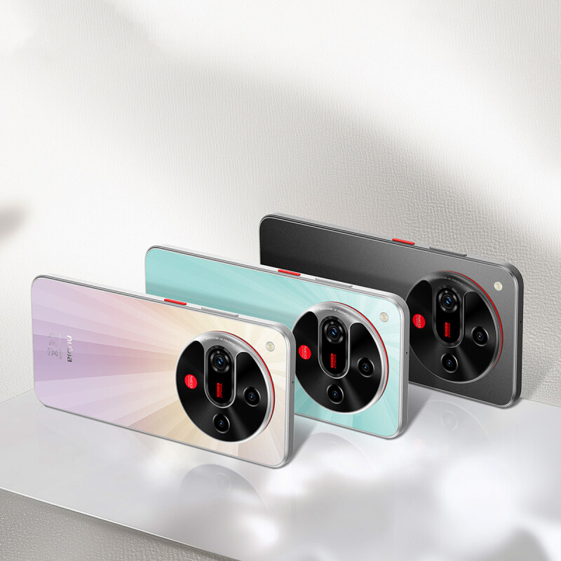 Celular Zte Nubia Focus 2 5G 6,7" 8+12 GB RAM / 256 Gb Negro Celular Zte Nubia Focus 2 5g 6,7" 8+12 Gb Ram / 256 Gb Negro