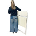 Escritorio plegable 1,00m Blanco