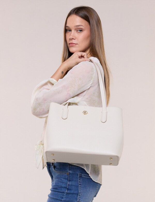 Cartera Dalton BEIGE CLARO