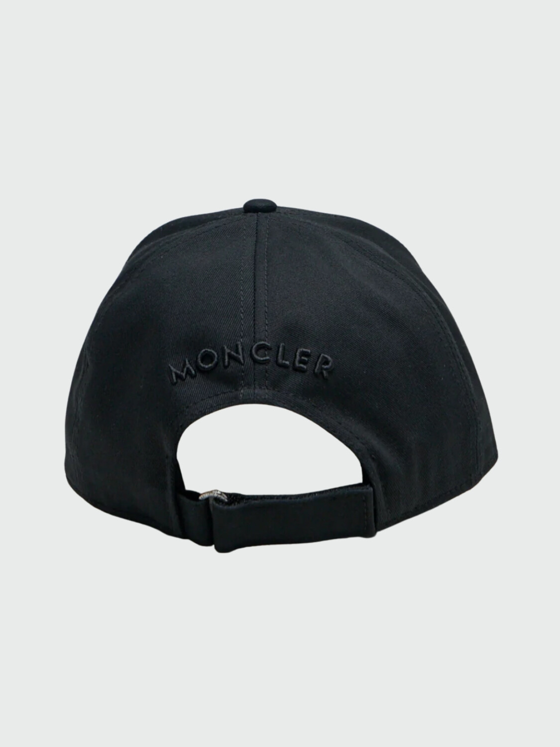 Moncler - Baseball Cap Negro
