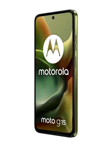 Celular Motorola G15 256GB Verde
